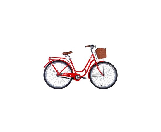 Велосипед Dorozhnik 28" RETRO Velosteel рама-19" ST 2026 помаранчевий (OPS-D-28-548)