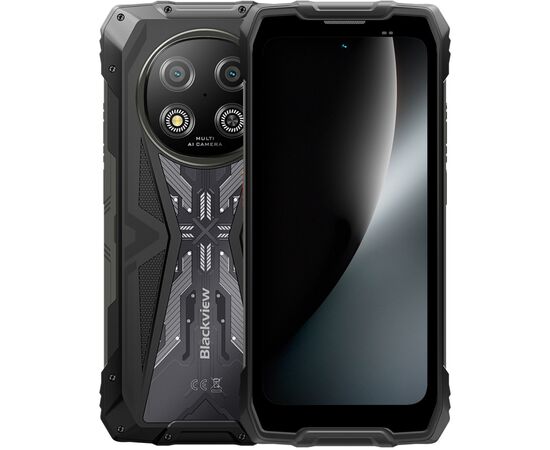 Мобильный телефон Blackview ROCK 2 8/256GB Black (6931548325529)