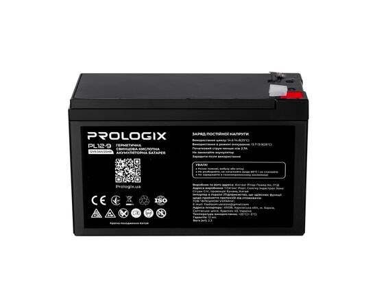 Батарея к ИБП Prologix 12V-9Ah (PL12-9)