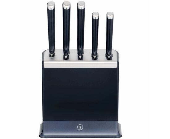 Набір ножів Tefal Ever Sharp Pro, 6 предметів, чорний (K297S644), зображення 3
