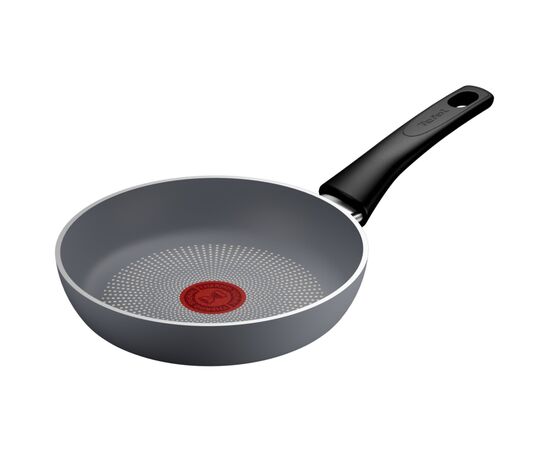 Сковорода Tefal Halo, 20 см, алюміній, сірий (C3120253)