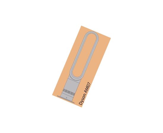 Вентилятор Dyson АМ07 Tower Fan EU Wh/Sv (300912-01)