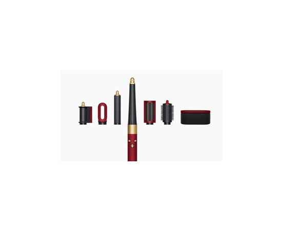Стайлер Dyson HS08 Airwrap ID Straight/Wavy Red Velvet/Gold (596926-01), изображение 2