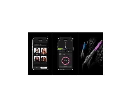Стайлер Dyson HS08 Airwrap ID Straight/Wavy Red Velvet/Gold (596926-01), изображение 3