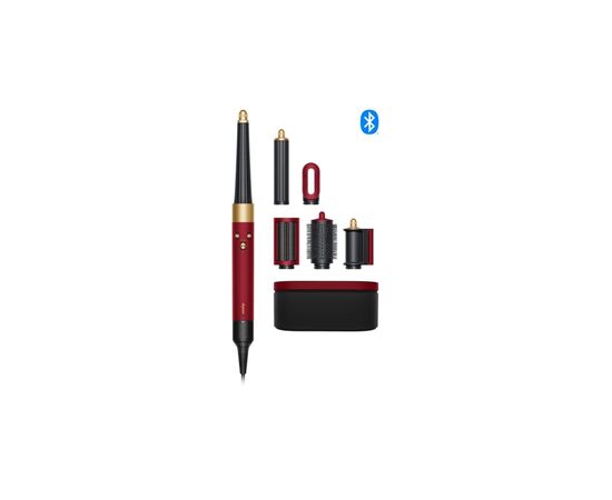 Стайлер Dyson HS08 Airwrap ID Straight/Wavy Red Velvet/Gold (596926-01)