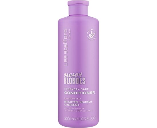 Кондиціонер для волосся Lee Stafford Bleach Blondes Everyday Care Conditioner 500 мл (5060282708419)
