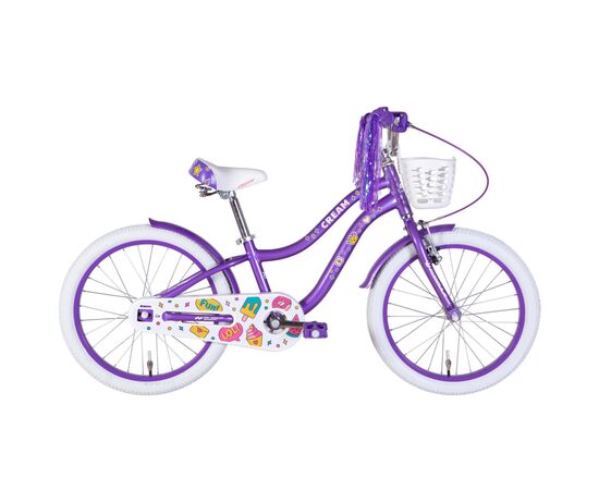Велосипед Formula 20" Kid CREAM BH рама-10" AL 2026 фіолетовий (OPS-FRK-20-250)