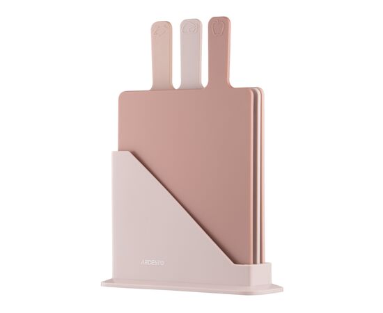Разделочная доска Ardesto Fresh, Набір 3шт, 24.1х33х7.9см, бежевий (AR1403BB)
