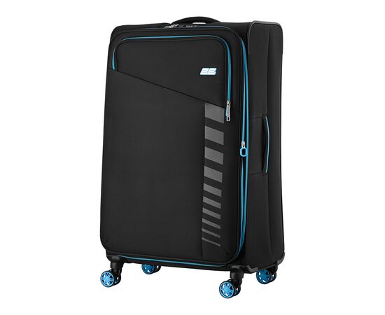 Чемодан 2E Trek 97/117 л чорна (2E-SPE-TREK-L-BK), изображение 3
