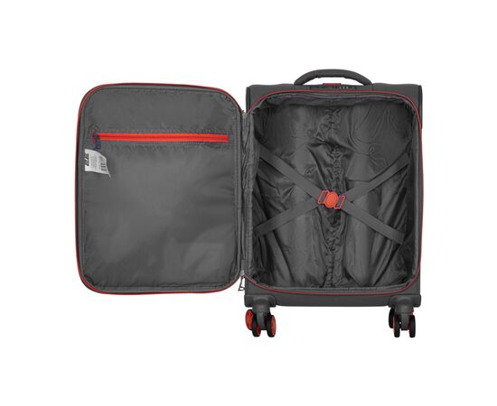 Чемодан 2E Trek 35 л сіра (2E-SPE-TREK-S-GR), изображение 7