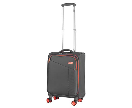 Чемодан 2E Trek 35 л сіра (2E-SPE-TREK-S-GR)