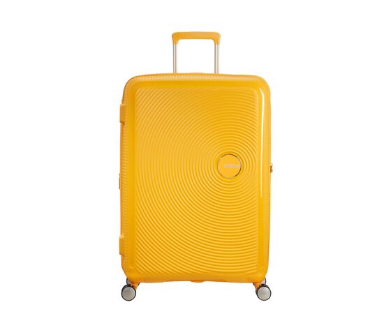 Чемодан American Tourister Soundbox 97/110 л жовта (32G*06003), изображение 2