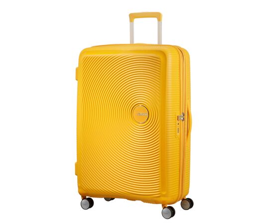Чемодан American Tourister Soundbox 97/110 л жовта (32G*06003), изображение 3