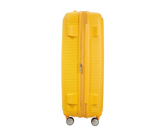 Чемодан American Tourister Soundbox 97/110 л жовта (32G*06003), изображение 5