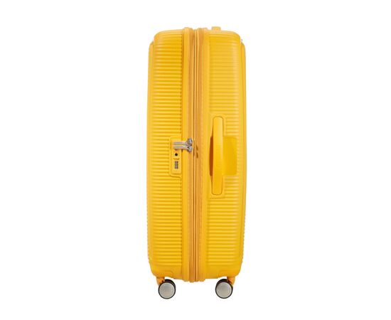 Чемодан American Tourister Soundbox 97/110 л жовта (32G*06003), изображение 6