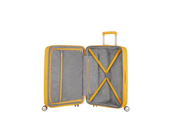 Чемодан American Tourister Soundbox 97/110 л жовта (32G*06003), изображение 7