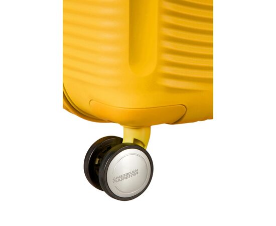 Чемодан American Tourister Soundbox 97/110 л жовта (32G*06003), изображение 9