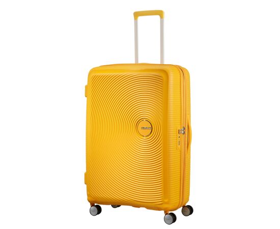Чемодан American Tourister Soundbox 97/110 л жовта (32G*06003)