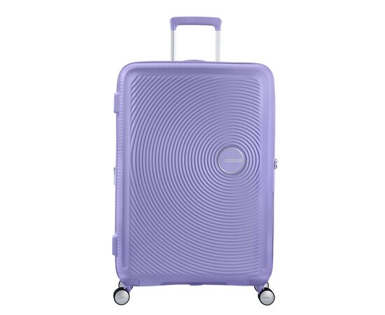 Валіза American Tourister Soundbox 97/110 л лавандова (32G*82003), зображення 2