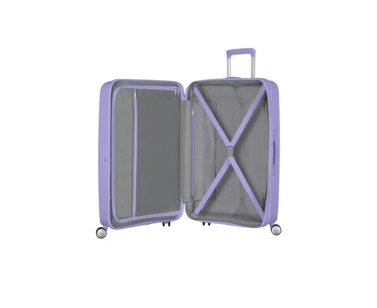 Валіза American Tourister Soundbox 97/110 л лавандова (32G*82003), зображення 7