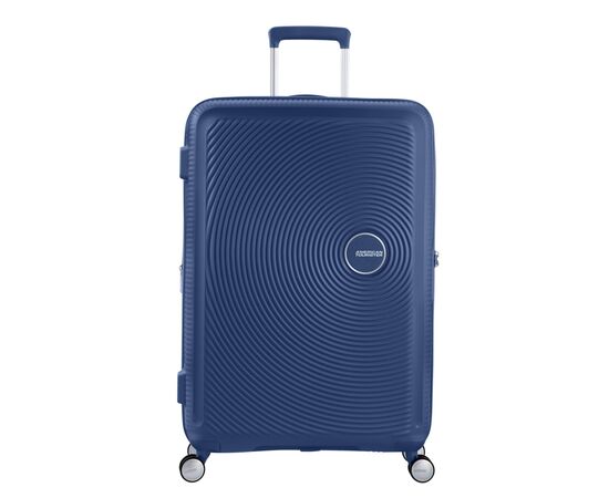 Чемодан American Tourister Soundbox 97/110 л темно-синя (32G*41003), изображение 2