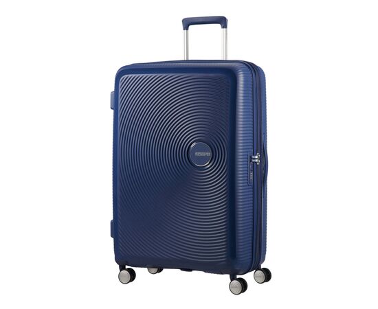 Чемодан American Tourister Soundbox 97/110 л темно-синя (32G*41003), изображение 3