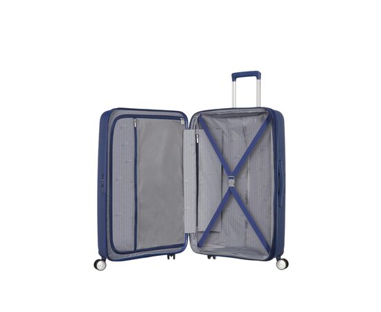 Чемодан American Tourister Soundbox 97/110 л темно-синя (32G*41003), изображение 4