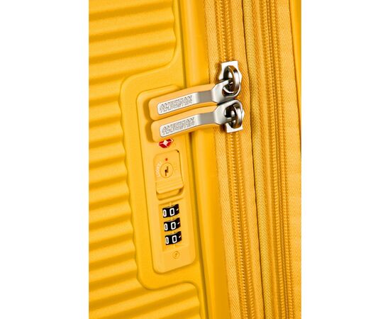 Чемодан American Tourister Soundbox 35.5/41 л жовта (32G*06001), изображение 12