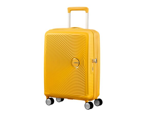 Чемодан American Tourister Soundbox 35.5/41 л жовта (32G*06001), изображение 3