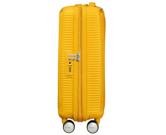 Чемодан American Tourister Soundbox 35.5/41 л жовта (32G*06001), изображение 5