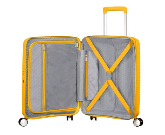 Чемодан American Tourister Soundbox 35.5/41 л жовта (32G*06001), изображение 7