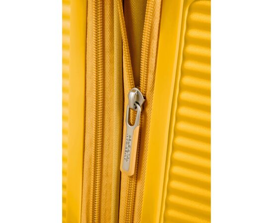 Чемодан American Tourister Soundbox 35.5/41 л жовта (32G*06001), изображение 8