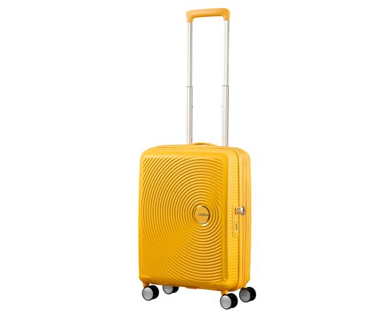 Чемодан American Tourister Soundbox 35.5/41 л жовта (32G*06001)