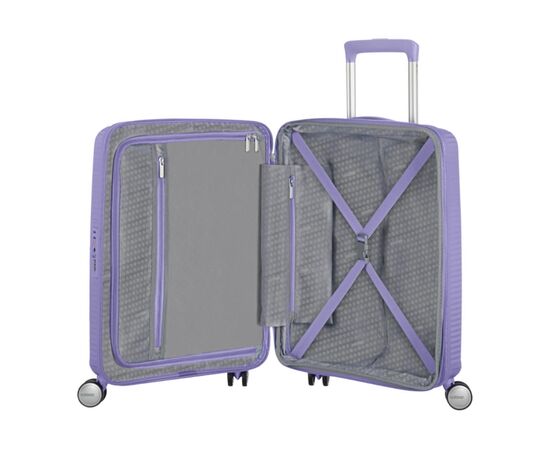 Чемодан American Tourister Soundbox 35.5/41 л лавандова (32G*82001), изображение 7
