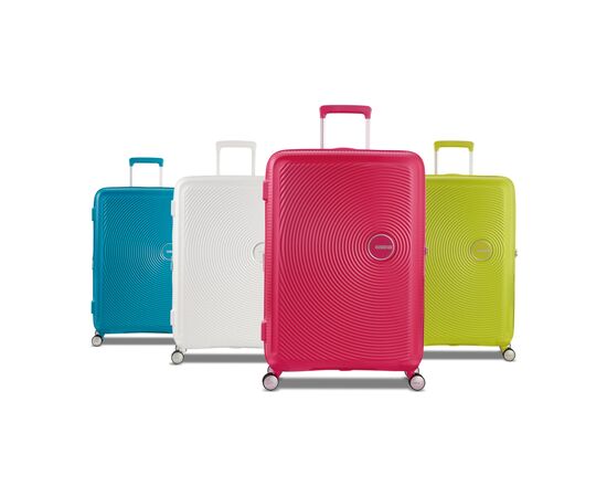 Валіза American Tourister Soundbox 35.5/41 л пастельно-блакитна (32G*22001), зображення 12