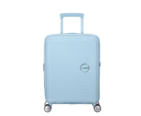 Валіза American Tourister Soundbox 35.5/41 л пастельно-блакитна (32G*22001), зображення 2