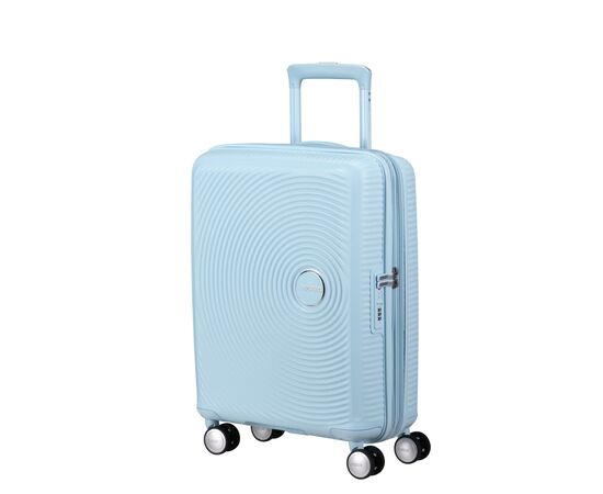 Валіза American Tourister Soundbox 35.5/41 л пастельно-блакитна (32G*22001), зображення 3