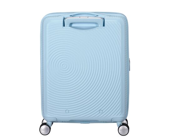 Валіза American Tourister Soundbox 35.5/41 л пастельно-блакитна (32G*22001), зображення 4