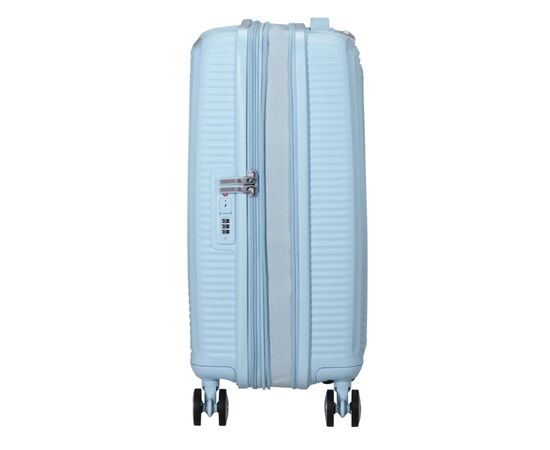 Валіза American Tourister Soundbox 35.5/41 л пастельно-блакитна (32G*22001), зображення 5