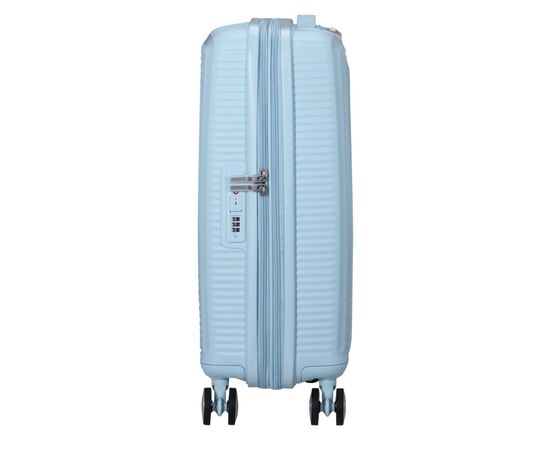 Валіза American Tourister Soundbox 35.5/41 л пастельно-блакитна (32G*22001), зображення 6