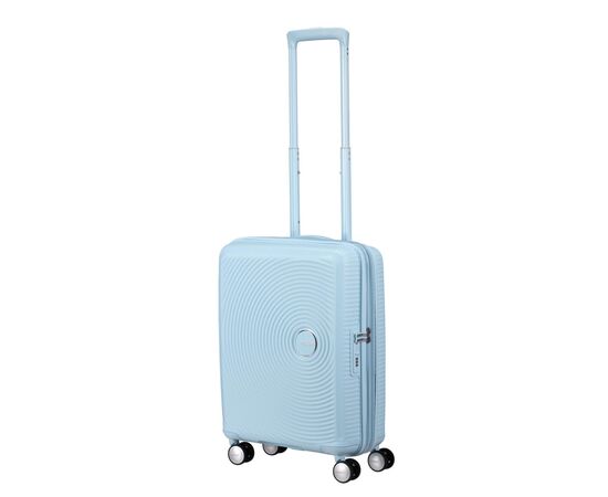 Валіза American Tourister Soundbox 35.5/41 л пастельно-блакитна (32G*22001)