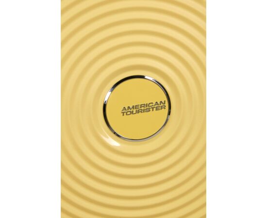Чемодан American Tourister Soundbox 35.5/41 л пастельно-жовта (32G*16001), изображение 10