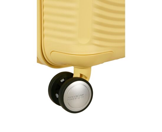 Чемодан American Tourister Soundbox 35.5/41 л пастельно-жовта (32G*16001), изображение 11