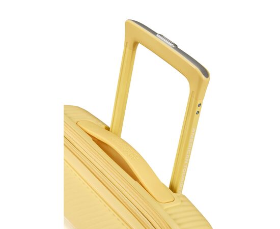 Чемодан American Tourister Soundbox 35.5/41 л пастельно-жовта (32G*16001), изображение 12