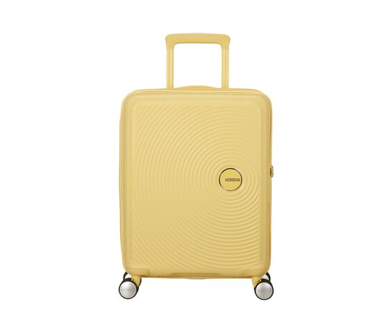 Чемодан American Tourister Soundbox 35.5/41 л пастельно-жовта (32G*16001), изображение 2