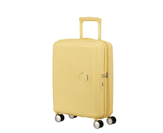 Чемодан American Tourister Soundbox 35.5/41 л пастельно-жовта (32G*16001), изображение 3