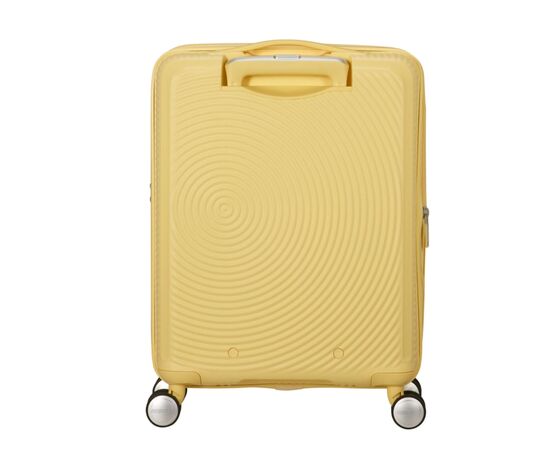 Чемодан American Tourister Soundbox 35.5/41 л пастельно-жовта (32G*16001), изображение 4
