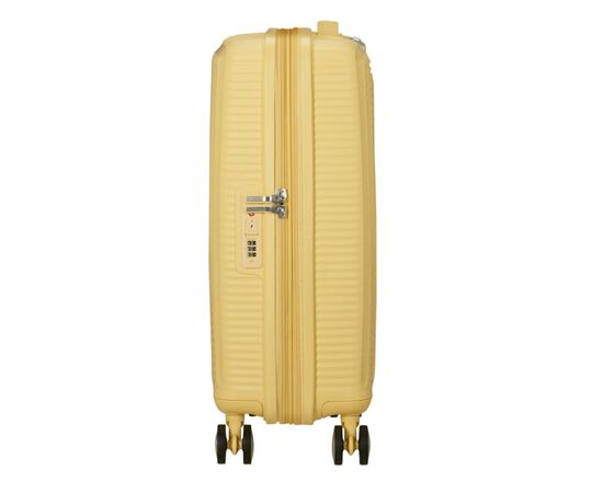 Чемодан American Tourister Soundbox 35.5/41 л пастельно-жовта (32G*16001), изображение 5