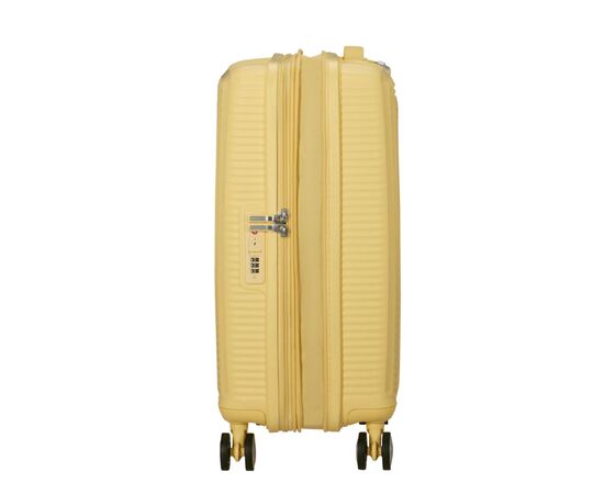 Чемодан American Tourister Soundbox 35.5/41 л пастельно-жовта (32G*16001), изображение 6