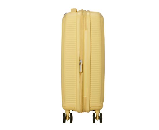 Чемодан American Tourister Soundbox 35.5/41 л пастельно-жовта (32G*16001), изображение 7